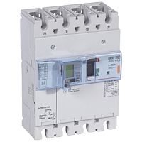 Автоматический выключатель DPX3 250 - эл. расц.-с изм.блоком.-с диф. защ.-25 кА - 400 В~ - 4П - 250 А | код. 420429 |  Legrand 
